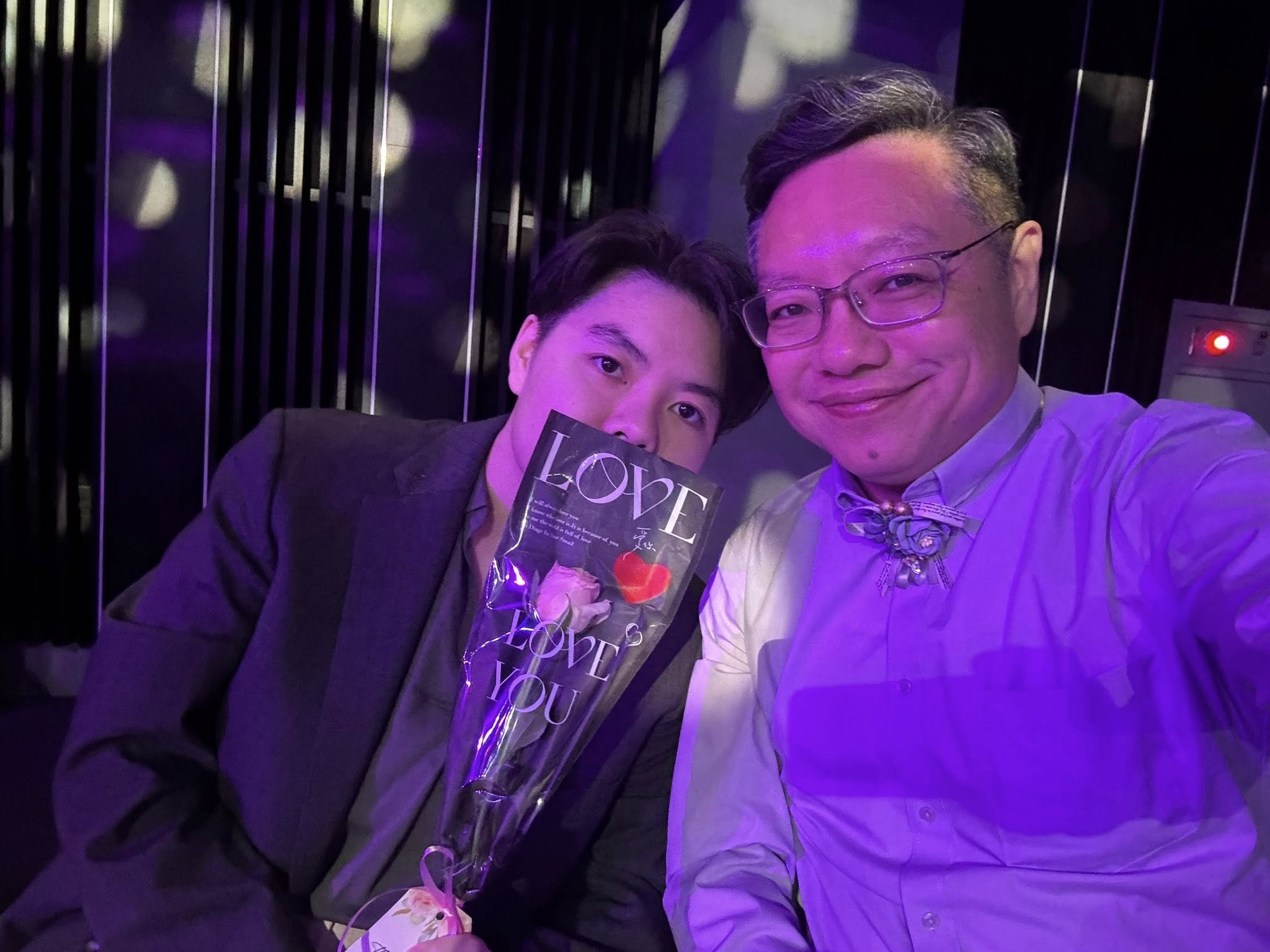 女兒的第一支舞