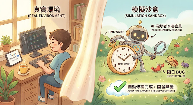 QA Auditor - 跨節點環境審計與混沌測試技能 心得