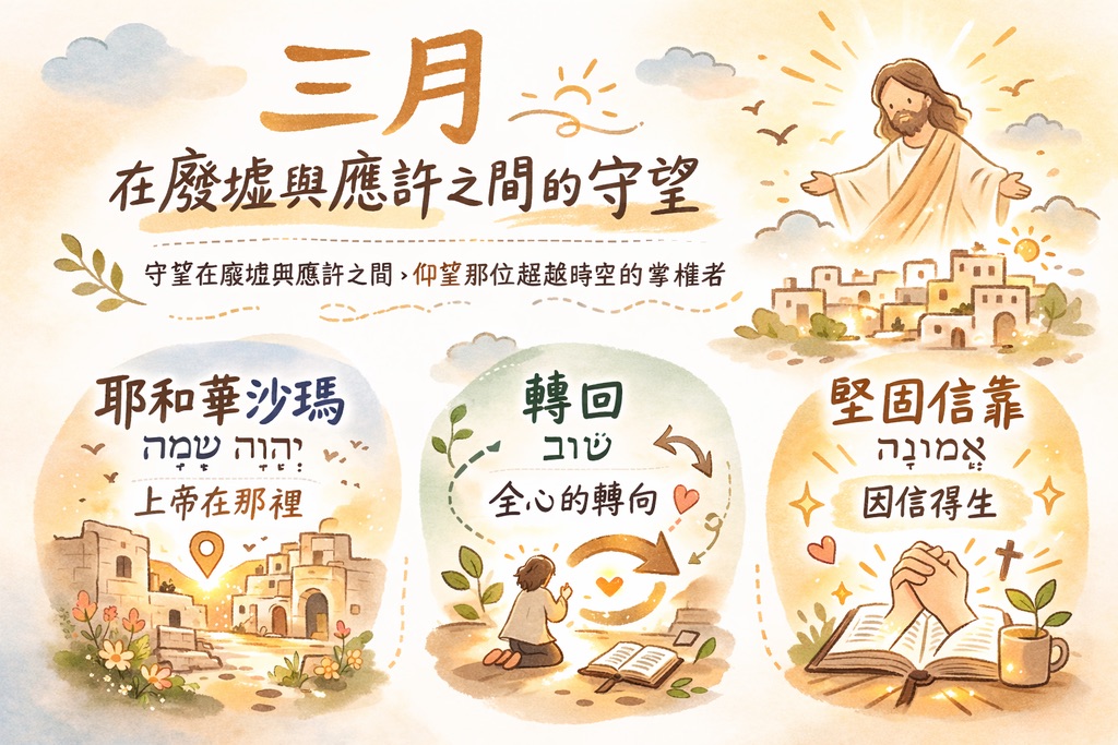 關鍵守望：在廢墟與應許之間看見「上帝的掌權」