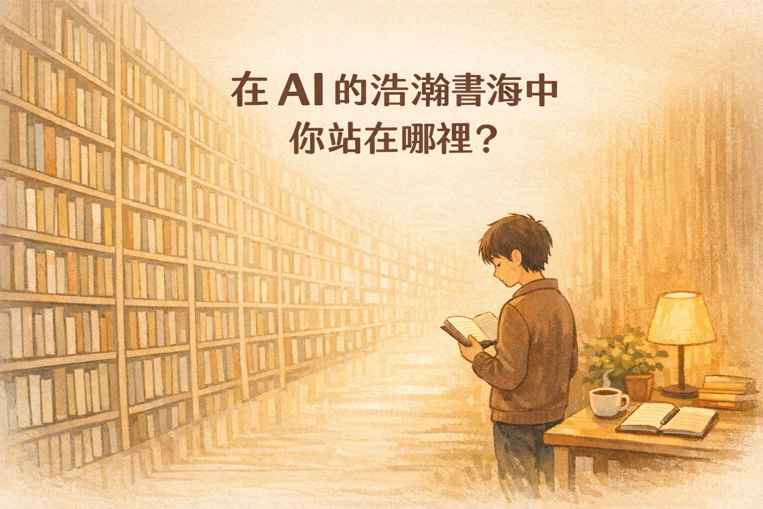 Where Do You Stand in the AI Library?