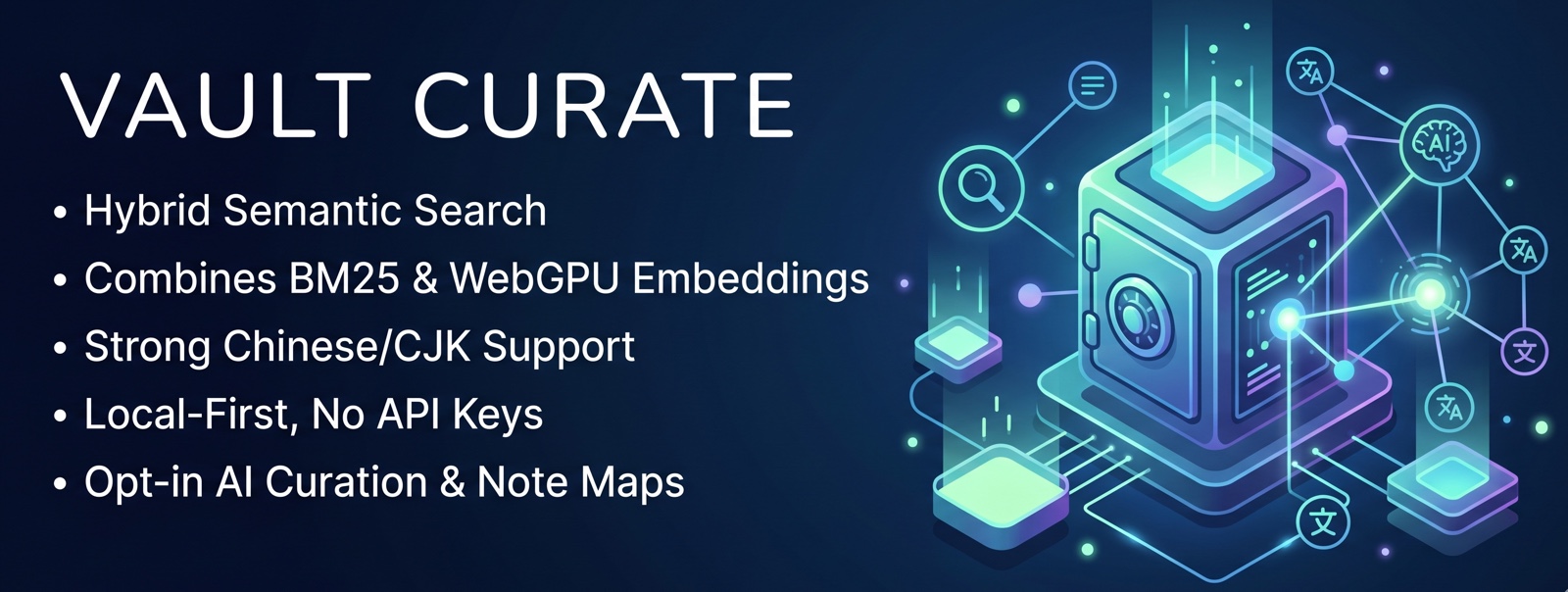 Vault Curate：工具幫你看見，不幫你思考